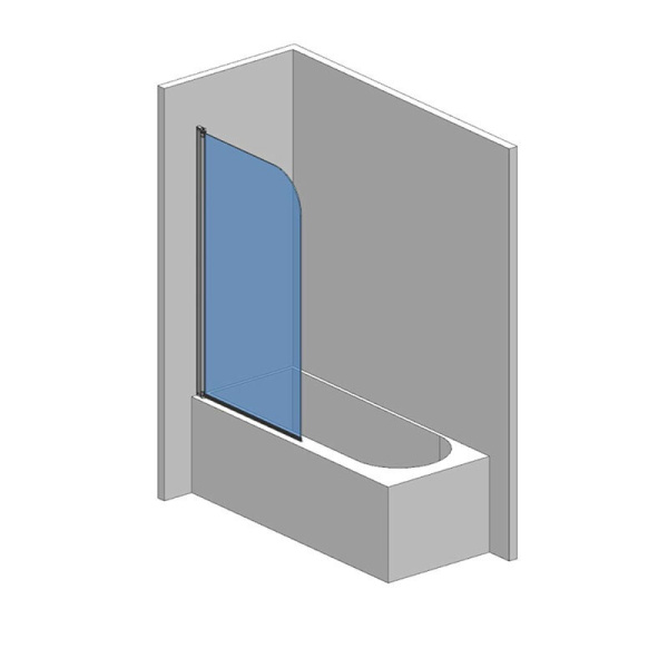 Шторка на ванну Aquame AQM2851-9